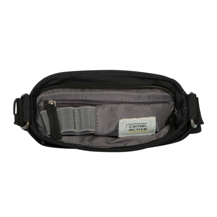 CAMEL ACTIVE CITY cross bag S black